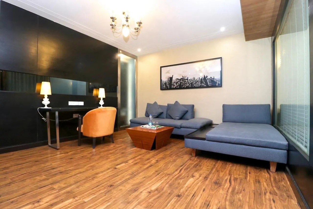 The Toy Hotel Chandigarh 3*,